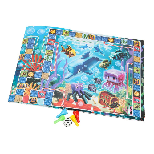 Настольная игра-ходилка По мотивам Minecraft