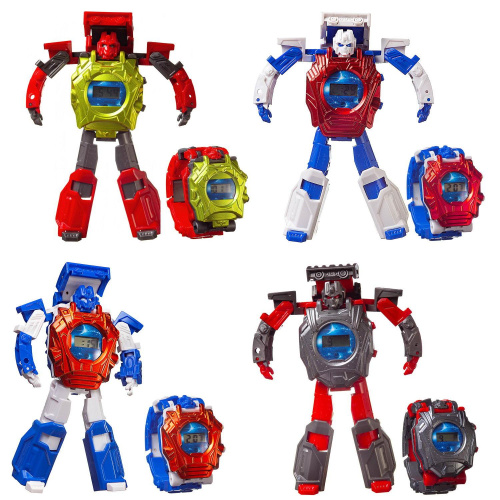 Трансформер Робот-Часы