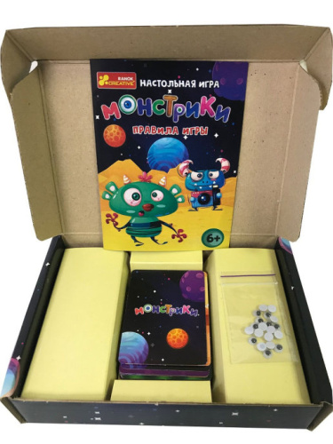 Настольная игра Монстрики