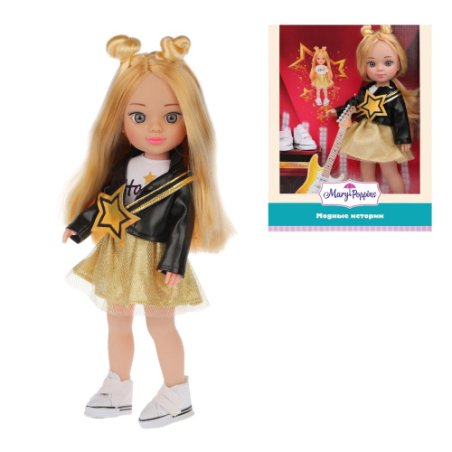 Кукла Модная прогулка Рок дива.