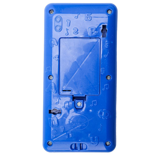 Сотовый телефон обучающ. Синий трактор