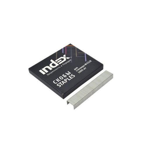 Скобы для степлера Index љ23/8 1000шт