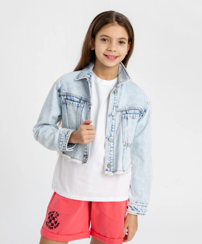 Жакет джинсовый BUTTON BLUE