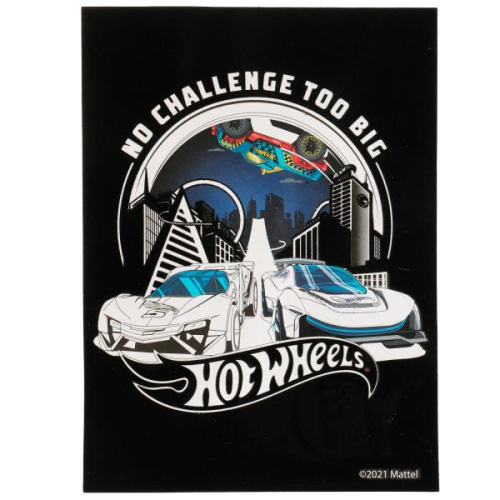 Аппликация из фольги с песком Hot Wheels