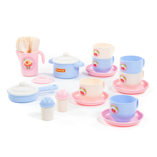 Набор посуды Хозяюшка 38предм.