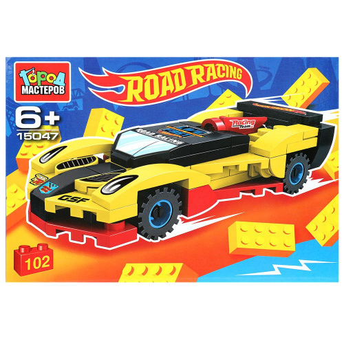 Конструктор ROAD RACING 102дет.