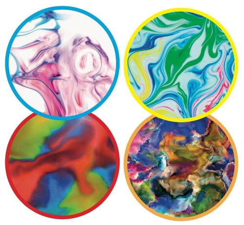 Набор для опытов и экспериментов Молочная радуга