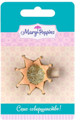 Зажим для волос Золотая корона