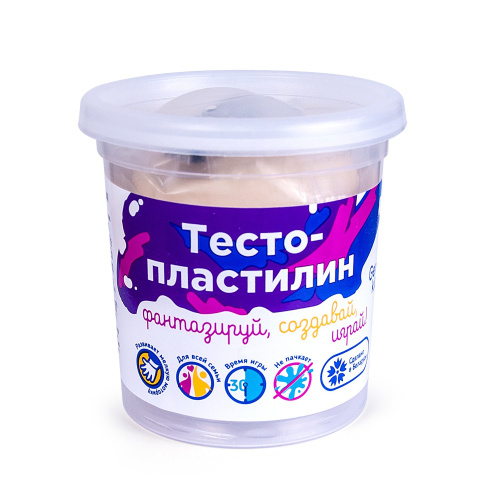 Тесто пластилин