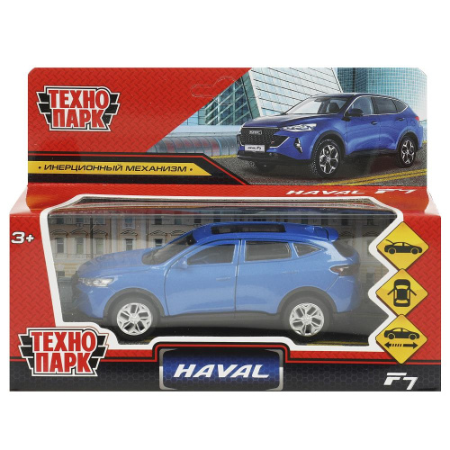 Машина HAVAL F7