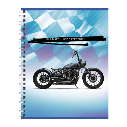 Тетрадь клетка 96л. А5 BG Взгляни по-новому