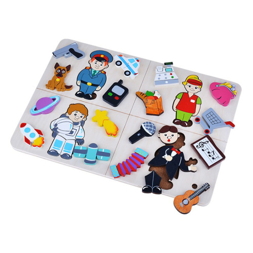 Мозаика-вкладыш Профессии 2. 29дет.