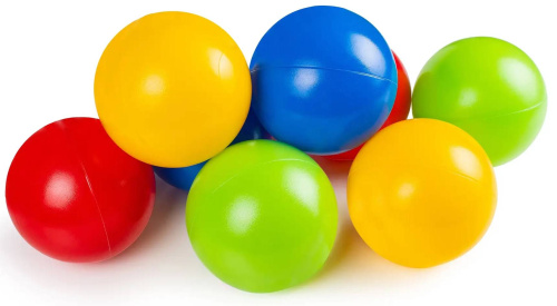 Шары для сухого бассейна 90шт.