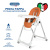 Стульчик Peg-Perego Prima Pappa Follow Me Wonder (Orange)
