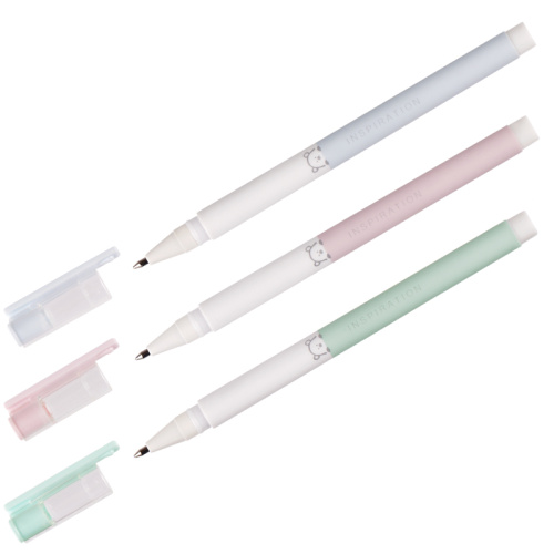 Ручка шариковая синяя 0,7мм Meshu Dew