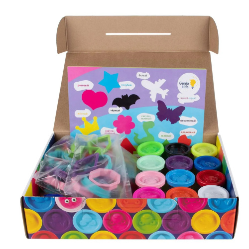 Набор для лепки Играем, изучаем