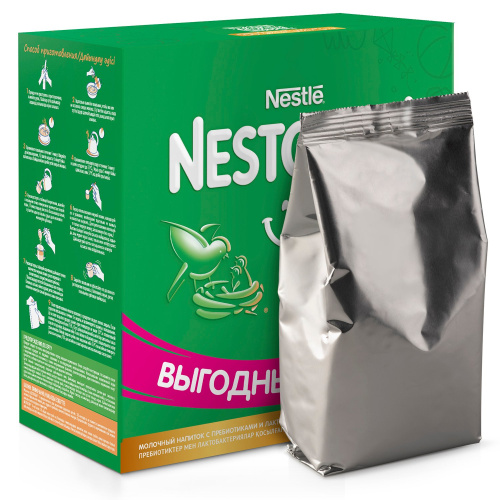 Молочная смесь Nestogen 4, 900 г