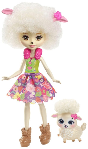 Enchantimals Кукла с питомцем Данесса Оленни и Спринт