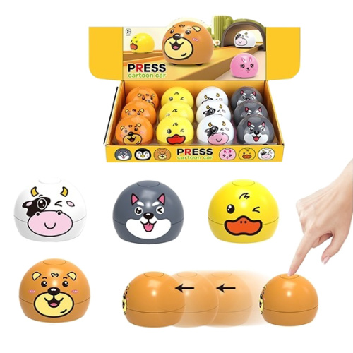 Игрушка заводная Забавные зверята