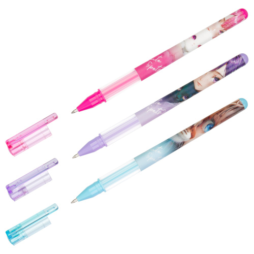 Ручка шариковая MESHU   Anime girls
