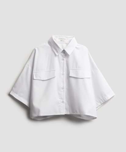 Блузка  BUTTON BLUE