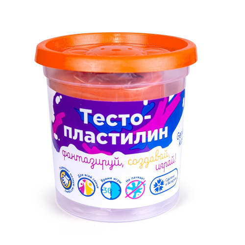 Тесто пластилин