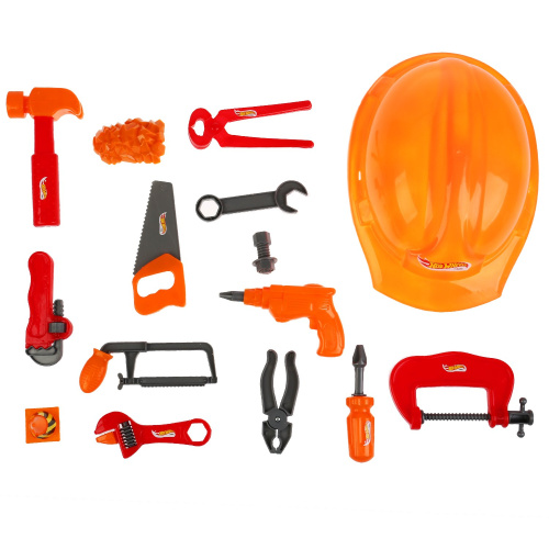 Набор Инструментов Hot Wheels 16 предметов