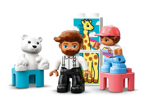 Конструктор LEGO DUPLO Первый раз: Поход к врачу