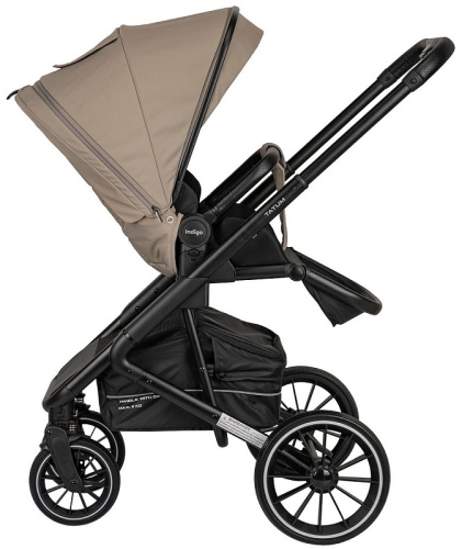 Коляска прогулочная Indigo TATUM (бежевый)