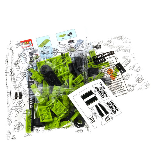 Конструктор ROAD RACING 80дет.