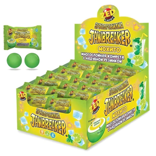 Многослойная конфета Конфитой Зубодробилка манго-танго 13г