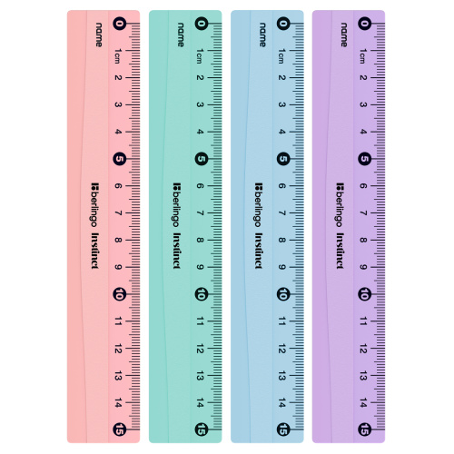 Линейка 15см. Berlingo Instinct