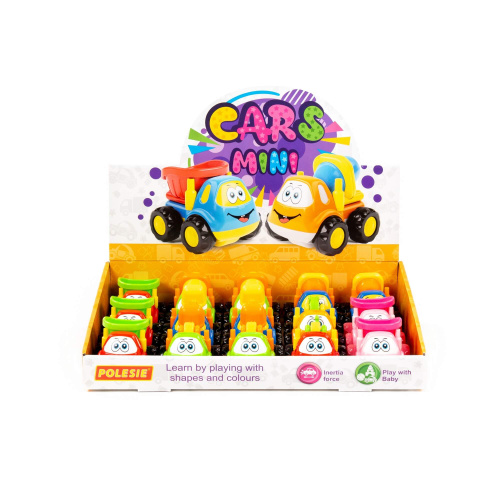 Инерционный автомобиль Патрик