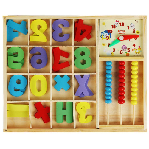 Развивающая игрушка Малышарики. Счет