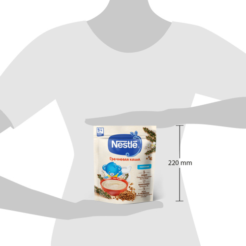 Молочная каша Nestle гречневая 200г