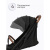 Коляска прогулочная LUNA LUX(Black)