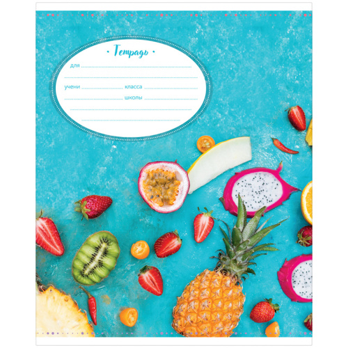 Тетрадь 12л., линия ArtSpace Стиль. Bright & Sweet