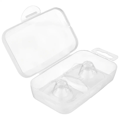 Защитные силиконовые накладки Roxy-Kids на соски при кормлении, размер M+M