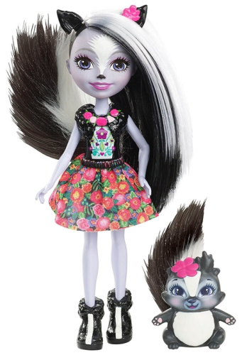 Enchantimals Кукла с питомцем Данесса Оленни и Спринт