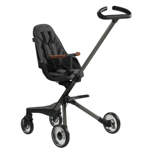 Коляска-каталка прогулочная E-800 EASY(Black)