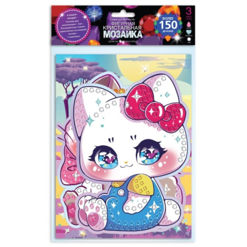 Кристальная мозаика фигурная Кавайные