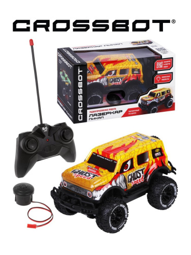 Машина на радиоуправлении Лазеркар Монстр