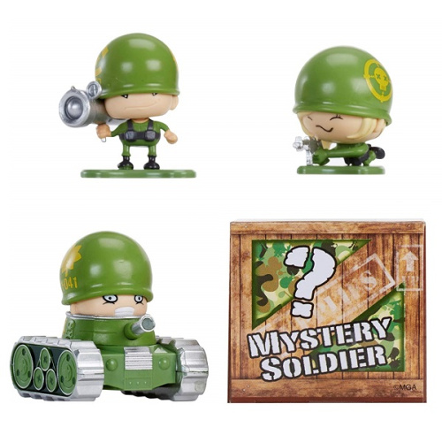 Green Man: 4 Фигурки