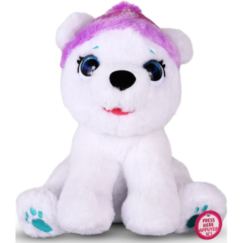 Интерактивная игрушка Белый медвежонок Арти