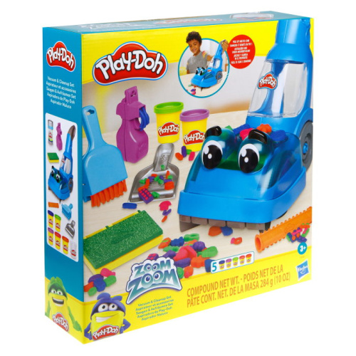 Набор Play-Doh Пылесос