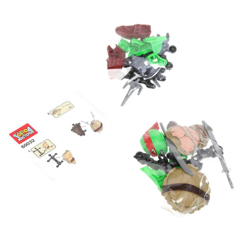 Конструктор Супер Черепашки 27дет.