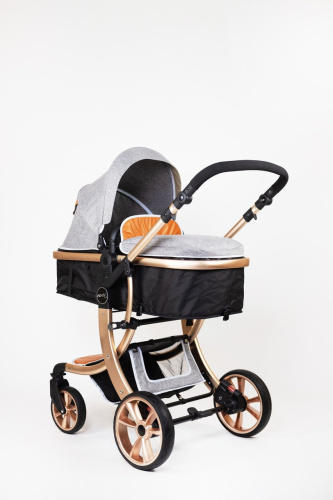 Коляска трансформер Prego A608 (Серый)