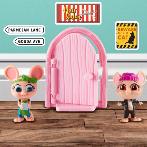 Набор фигурок Милли и Флэш. Mouse in the House