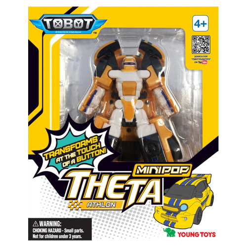 Tobot: Трансформер Мини Тобот Атлон Тета S1