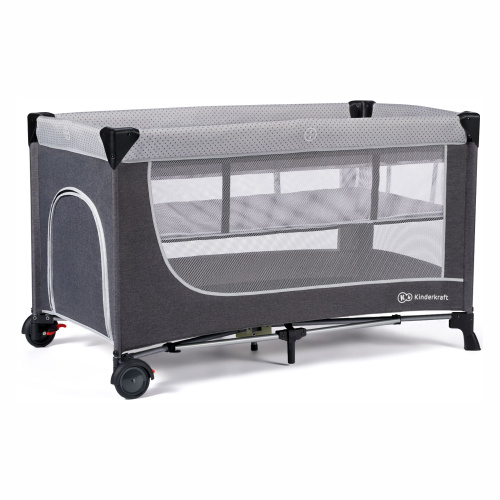 Манеж Kinderkraft Leody (Grey)